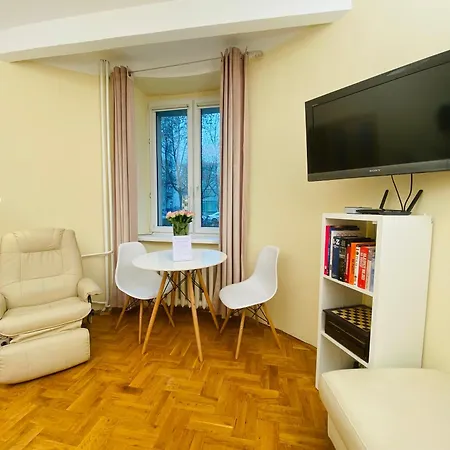 Heart Of Twoje Miejsce Na Powislu Apartment Warschau