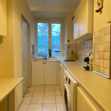 Heart Of Twoje Miejsce Na Powiślu Apartament