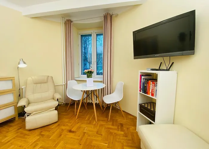 Heart Of Twoje Miejsce Na Powislu Appartamento Varsavia